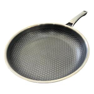 Roomena 10-inch Hybrid Frying Pans, Stainless Steel Skillets