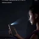 Compatible for iPhone 17 Air Privacy Screen Protector 6.5 inch, Anti Spy Anti Blue Light HD Tempered Glass Screen Protector Easy Installation, Case Friendly, 2 Pack Black