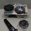 Philips Norelco Shaver 7800, Rechargeable Wet & Dry Electric Shaver with SenseIQ Technology, Quick Clean Pod, Charging Stand, Travel Case and Pop-up Trimmer, S7885/85 (Navy/Black)