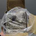 LazBlinds No Tools No Drill Cordless Bamboo Roman Shades, Privacy Window Treatment, Roll Up Bamboo Blinds for Windows 27'' W x 64'' H, Driftwood