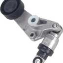 Autoround 166200W093 Belt Tensioner Assembly with Pulley Fit for Toyota Corolla 1998-2008, Matrix 2003-2008, Celica & MR2 Spyder 2000-2005, Pontiac Vibe 2003-2008, Chevy Prizm 1998-2002 1.8L L4