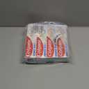 Colgate Total Whitening Toothpaste Paste, 5.1 oz, 4 Pack, Fluoride, Antibacterial, for Plaque, Gingivitis, Sensitivity, Stain Removal, Clinically Proven, Mint, Teeth Whitening, Stannous Fluoride