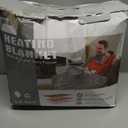 220V/110V Wearable Electric Heated Blanket With Foot Pocket Electric Snuggle Throw Blankets