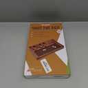 Juegoal Shut The Box Wooden Board Dice Game with 12 Numbers and Lid for Kids Adults Families, 2 Players and Up