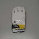 Vgo... Men's Winter Leather Work Gloves,Waterproof,Touchscreen,Impact Reducing,Anti-Vibration for Mechanics(GA7690FW)