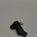 ACROPIX Windshield Washer Motor Pump Fit for Kia Sedona Sorento No.98510-A9000/98510A9000 - Pack of 1 Black