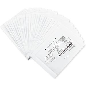 Bonsaii Paper Shredder Lubricant Sheets, 24-Pack (8.4 x 5.9 inch/Piece)
