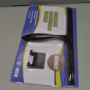 Hiware All-Purpose Shower Squeegee for Shower Doors, Bathroom, Window and Car Glass - Bronze, Stainless Steel, 12 Inches