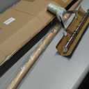 Berry&Bird 14 Tines Bow Rake for Gardening, 63-inch Garden Rakes Heavy Duty with Wooden Long Handle Stainless Steel Hard Rake for Lawn Loosening Soil, Weeding, Cleaning Leaves & Grass Cultivator Tool