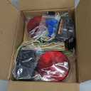 MaxxHaul 80778 Magnetic Towing Light Kit (Dual Sided for RV, Boat, Trailer and More DOT Approved)