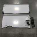 Clear Windshield 2008-UP for EZGO RXV Golf Cart Part Front