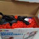 JOYIN Red Arcade Basketball Game Set, Indoor Basketball Hoop for Kids 3 to 12 Years Old, Easy Set Up Sports Toy with 4 Balls, Gifts for Boys and Girls