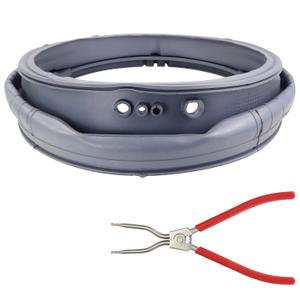 Upgrade MDS47123608 Washer Door Boot Gasket,Replacement for lg and Kenmore,Washer Door Boot Seal Fit for WM4270HVA,WM8000HWA,WM8100HWA,WM4070HVA,PS6448330,AP5668418,2673936