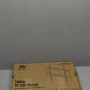 Mounting Dream TV Wall Mount for Most 37-75 Inch TVs, Universal Tilt TV Mount Fit 16", 18", 24" Stud with Loading Capacity 132lbs, Max Vesa 600 x 400mm, Low Profile Flat Wall Mount TV Bracket (Black)