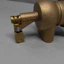 Watts 2000 Series 2" Bronze Heavy Duty Float Valve, Female NPT Threaded Inlet, Tank Wall Mountable, Machined Flange, Serrated Arms, Replaceable Seals, Max Working Temperature 180° F