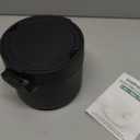 Electric Lunch Box for Adults, 34oz Portable Food Warmer with Insulated Carry Bag Dishwasher-Safe for On-the-Go Car/ Truck/ Office/ Travel Use, Stylish Food Heater Ideal Men Women's Gifts (Black)