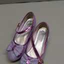 Cadidi Dinos Little Girls Dress Shoes Wedding Party Heel Princess Flower Shoes (Toddler/ Little Kid/ Big Kid) 2.5 M US Little Kid