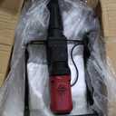 2200W Electric T Post Driver with 2 Sleeves (55/70mm)
110V, 2100BPM, 85J Impact, 2 Sleeves (55/70mm), Ergonomic Handle for Construction Site, Farm Fences, Forestry Seedlings