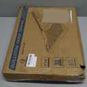 12 Inch Heavy Duty Paper Cutter, Wood Guillotine Paper Cutter & Paper Trimmer, 30 Sheets Capacity Paper Cutting Board for Classroom, Crafting, Cardstock Pink