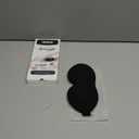 INNELO Sleep Mask for Side Sleeper, Eye Mask Sleeping Women Men, 100% Light Blocking 3D Contoured Cup Sleeping Mask Soft No Eye Pressure Cover Blindfold Night Shade for Travel Nap Yoga, Black