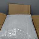 Amazon Basics Square Hypoallergenic Pillow Insert, Sofa Bed Couch Decorative Stuffer, 20", 4 Pack (20 x 20 inches)