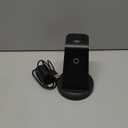 Anlmz 3 in 1 Charging Station for iPhone, Wireless Charger for iPhone 17 16e 16 15 14 13 12 11 X Pro Max & Apple Watch - Wireless Charging Station for AirPods 4 3 Pro (Black)