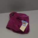 Queenmore Large Dog Sweaters, Soft Fleece Vest Pullover Dog Jacket with Leash Hole, Warm Winter Dogs Clothes Cold Weather Doggy Dachshund Sweater for Large Dogs Cats Boy or Girl (Cationic Berry, L)