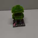 AWXZOM Fish House - Aquarium Decoration with Lifelike Moss, Comes with 2x Artificial Plants