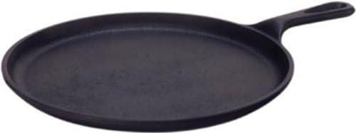  Lodge Logic Round Griddle 10.5"L x 10.5"W x 1.5"Th