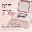 VT COSMETICS CICA Collagen Daily Mask 30 Sheets, 300Da Low Molecular Collagen for Skin Elasticity, Hydrating & Firming, Pink Collagen Essence, Korean Face Mask