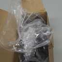 LEVERLOC Soap Dish for Shower with Hooks, Bar Soap Holder with Suction Cup, Soap Tray Rustproof Stainless Steel Holder for Bathroom Soap Saver, Black (1 Tire)