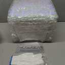 Rainbow Glitter Shimmer Wall Backdrop 6ftx6ft Sequin Wall Backdrop Panels Decor for Birthday Anniversary Wedding Bachelorette Party Supplies