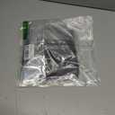 Car Seat Protector for Potty Training, 2 Pack Waterproof CarSeat Liner Toilet Training for Baby Infant Toddler, Dry Seat Piddle Pads Cover for Strollers (Black)