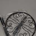 Plant Stand Flower Stand - Metal Plant Holder for Garden Home, Anti-rust Plant Rack for Multiple Plant Indoor or Outdoor. (7.9in Flower)