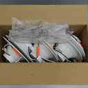 Energetic 5/6 Inch 5CCT LED Recessed Light, 2700K-6500K Selectable Downlight, Can Lights with Baffle Trim, CRI 90, Wet Rated, E26 Base, 10.5W=85W, Dimmable, Simple Retrofit Installation, ETL, 6 Pack