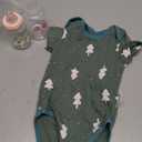 Newborn Baby Christmas Jumper, Size 0-3M Green