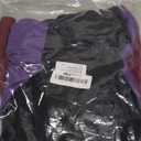 Incontinence Underwear for Women, 100ML Period High Waisted Leakproof Washable Protective Briefs for Postpartum Bladder Leak Cotton, 3 Pack (Multicolor02, Medium)