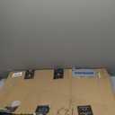 JCJMY 17x24 Picture Frame Black for Poster Photo Picture, Horizontal and Vertical Formats for Wall Hanging, 17 x 24 Wall Gallery Poster Photo Frame for 17 by 24 Photos Posters, Black