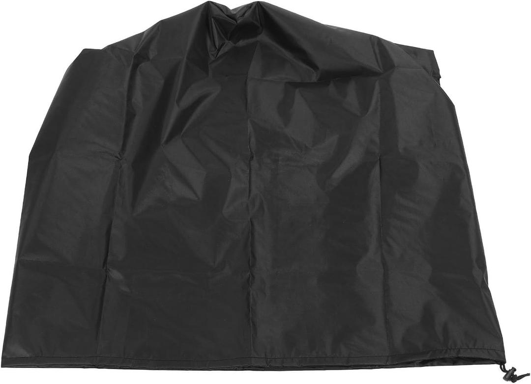 Air Conditioners Cover Water Dust Proof Thickened AC Humidifier Protective Cover for Indoor Air Conditioner Units Made of Polyester Includes Storage Bag, Size 32*32*36 inch, Black