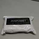 JUSPURBET Velvet Pillow Covers Set of 2 Decorative Throw Pillow Covers for Couch Sofa Bed Soft Cushion Covers Cases with Hidden Zipper for Living Room Home Decor 16x16 inch,Rust