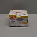 Glad Medium Trash Bags, 8 Gallon, Lemon Fresh Bleach Garbage Bags, Resists Bacterial Odors with Drawstring, 80 Count