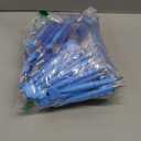 Seajan 100 Pcs Winter Snowflake Pens Bulk Winter Ballpoint Pens with Black Ink Snowflake Pattern Cute Appreciation Gifts Note Taking Office Supplies for School Coworkers Employee Staff