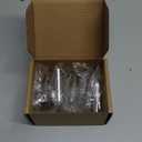 REGARSUN 6 Pack Brushed Nickel Cabinet Knobs Single Hole Stainless Kitchen Cabinet Pulls Drawer Handles Dresser Pulls 2 inch Total Length Stain Nickel Silver