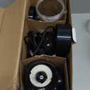 Ganiza Smoothie Blender, 900W Blenders for Shakes and Smoothies, 15-Piece Personal Blender and Grinder Combo for Kitchen, Smoothies Maker with 4 BPA-Free Portable Cup, Nutritious Recipe (Black)