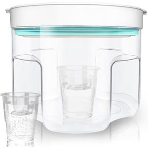 2026 Upgraded Resin Bubble Remover with Timing, 39 Minutes Efficient 99% Bubble Removal, 95 kPa Resin Vacuum Chamber, 2L Epoxy Resin Bubble Remover Machine for Resin Molds Arts Crafts (Blue)