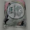 Fruit of the Loom Girls' Cotton Brief Underwear, Multipack (10, Brief - 20 Pack - Black/Pink/Grey)