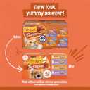 Purina Friskies Wet Cat Food Gravy Variety Pack, TurChicken Extra Gravy Chunky, Meaty Bits and Prime Filets - (Pack of 40) 5.5 oz. Cans