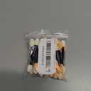 Akstore Disposable Dual Sides Eye Shadow Sponge Applicator Eyeshadow Brushes Makeup Brush (30PCS-Black)