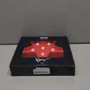 Marquee Light Star Shaped LED Plastic Sign-Lighted Marquee Star Sign Wall Décor Battery Operated (Red)