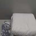 Sealy Heated Mattress Pad Queen Size with Plush Top, Coral Fleece Electric Bed Warmer with Dual Controller, 10 Heat Settings & Auto Off 1-12 Hours, Fit Up to 17" Deep Pocket, Machine Washable 60"x80"